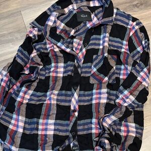 Rails Multicoloured metallic shirt